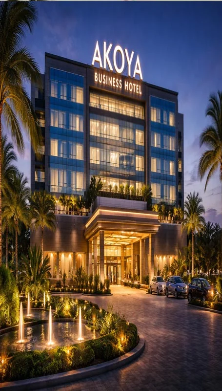 Akoya Business Hotel Banjara Hills – luxury models girls, shopping, restaurants