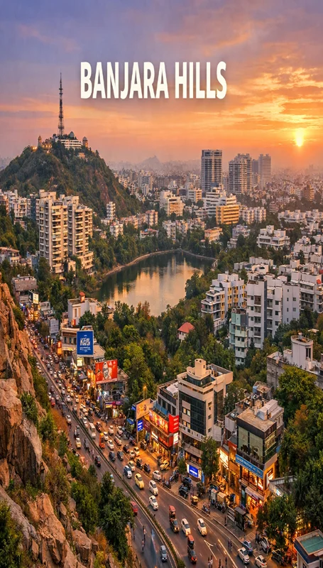 SBanjara Hills – luxury models girls, shopping, restaurants