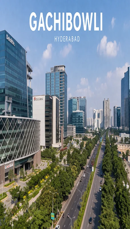 Gachibowli – financial district, gated communities