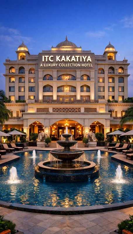 Itc Kakatiya Hotel Hitech City – Club, hub, Party, Towers, modern skyline