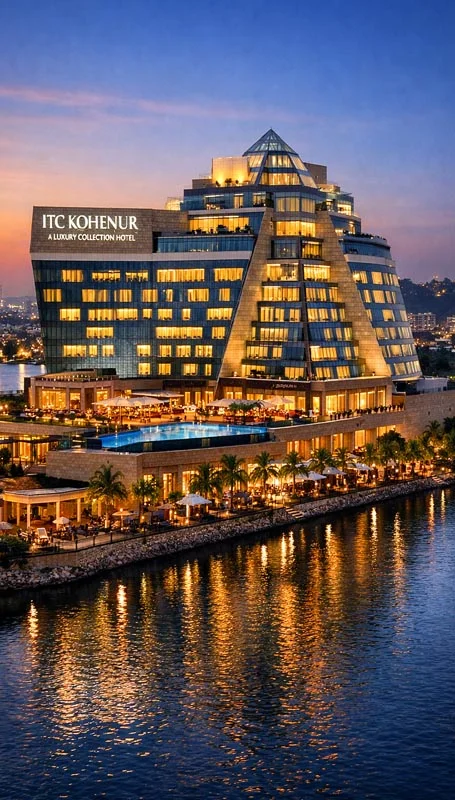 Itc Kohenur Hotel Gachibowli – financial district, gated communities