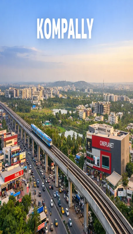 Kopally – developing luxury apartments area