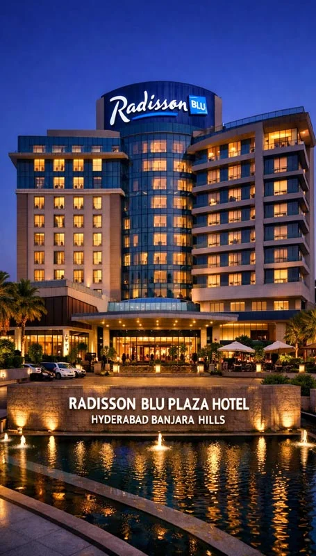 Redisson Blu Plaza Kondapur – fast-growing residential + IT zone