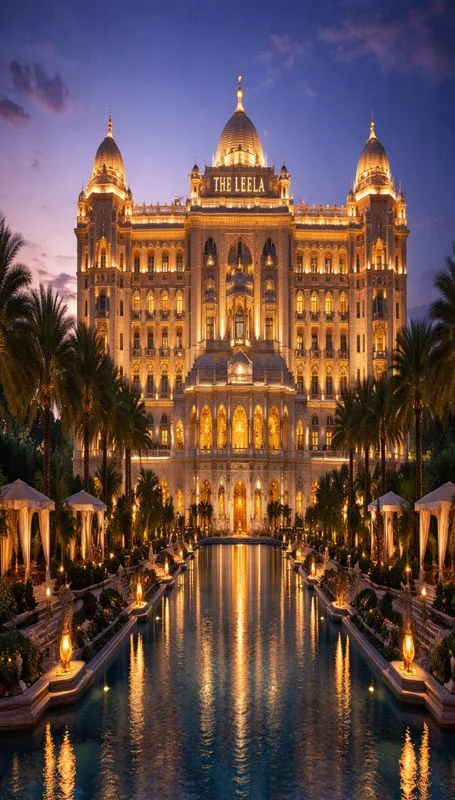 The Leela Hotel Kopally – developing luxury apartments area