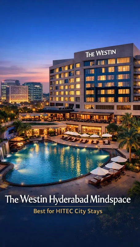 The Westin Hotel Necklace Road – best lake view & nightlife area